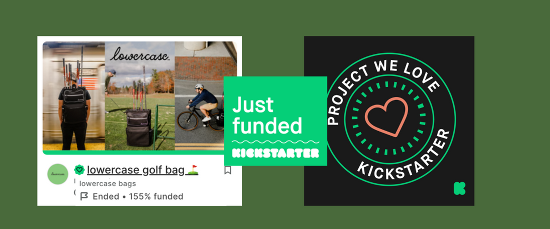fully funded: lowercase kickstarter campaign