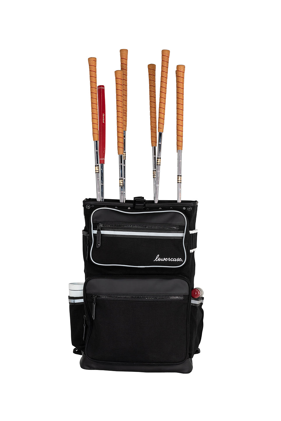 lowercase golf backpack