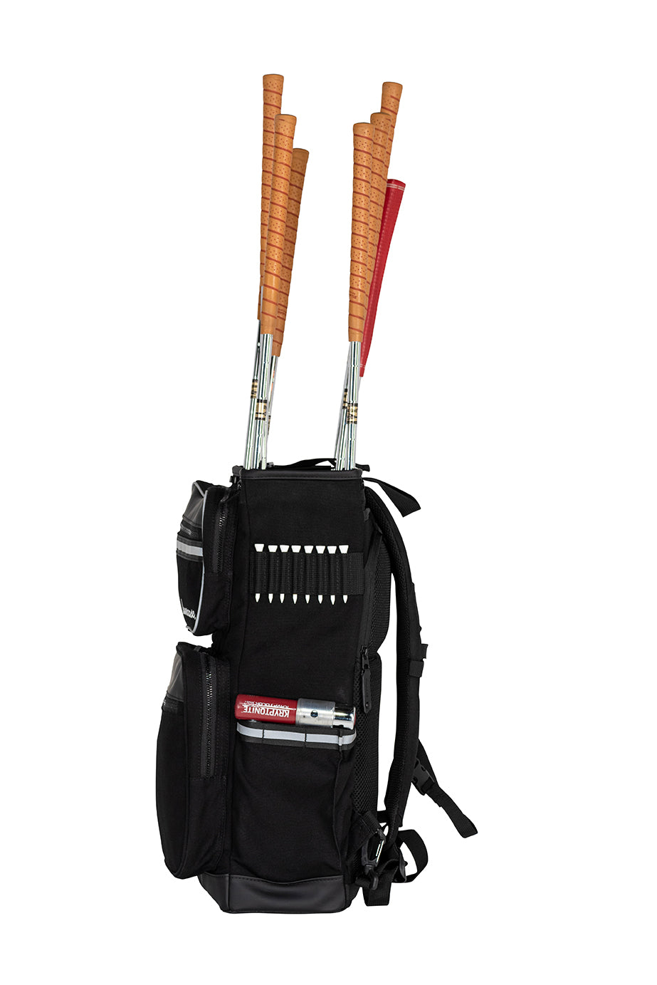 lowercase golf backpack