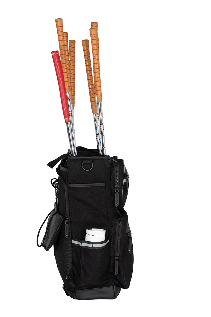 lowercase golf backpack