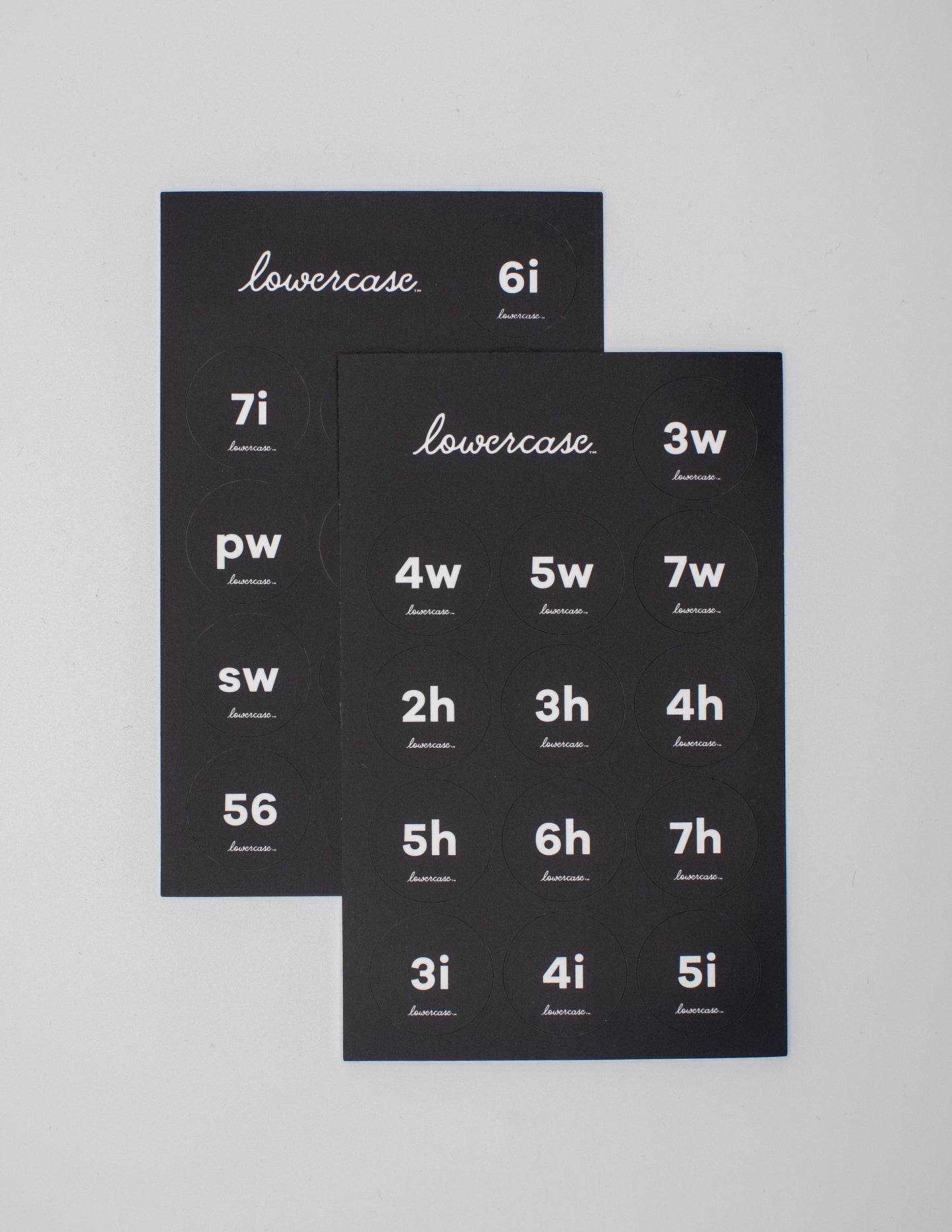 golf club identifier set