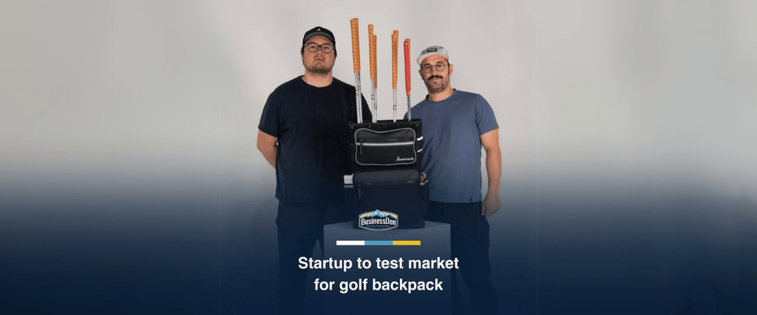 Startup to test market for golf backpack