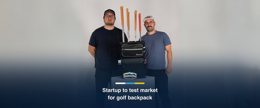 Startup to test market for golf backpack