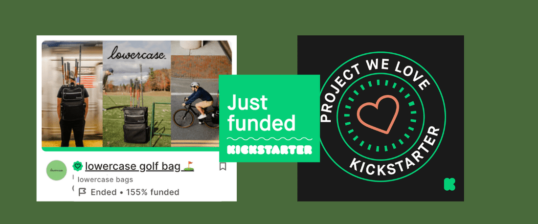 fully funded: lowercase kickstarter campaign