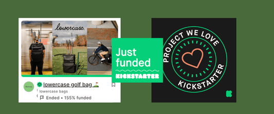 fully funded: lowercase kickstarter campaign
