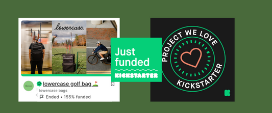 fully funded: lowercase kickstarter campaign