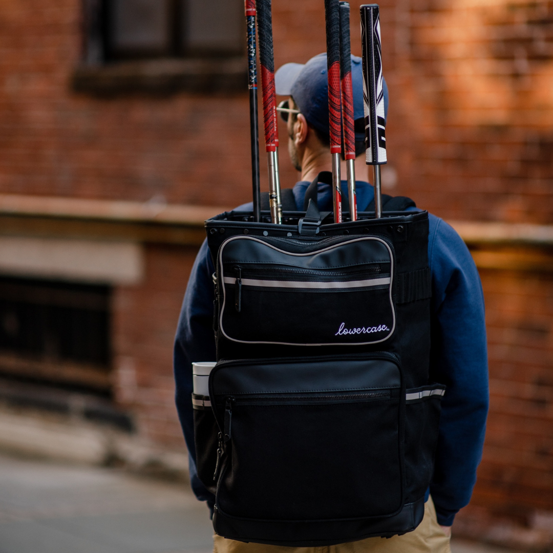 PRE-ORDER : the lowercase golf bag ⛳️