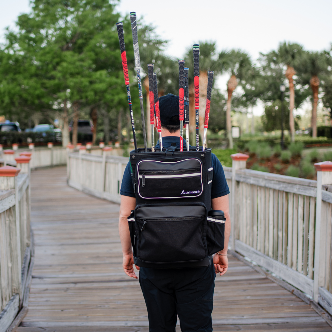 PRE-ORDER : the lowercase golf bag ⛳️