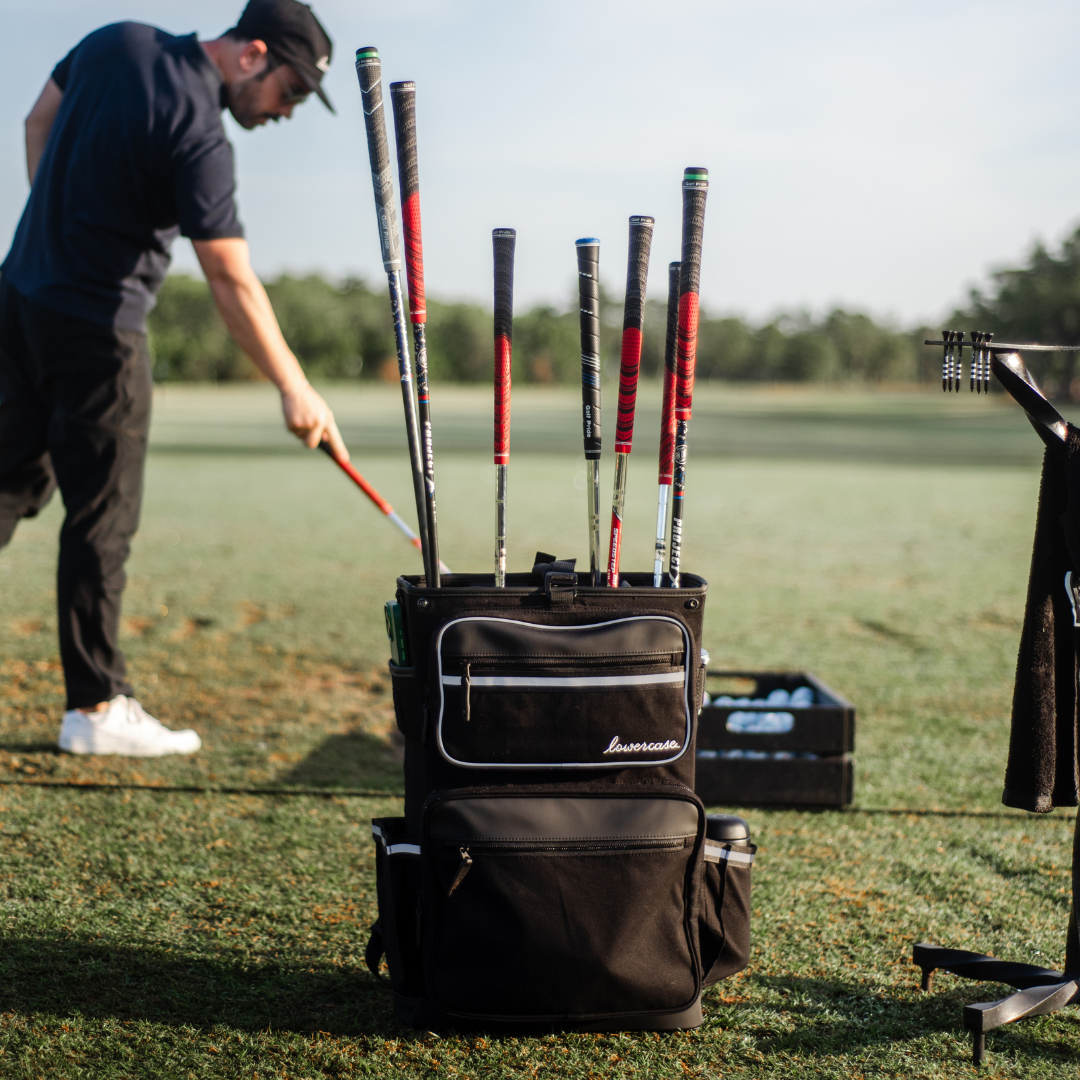 PRE-ORDER : the lowercase golf bag ⛳️