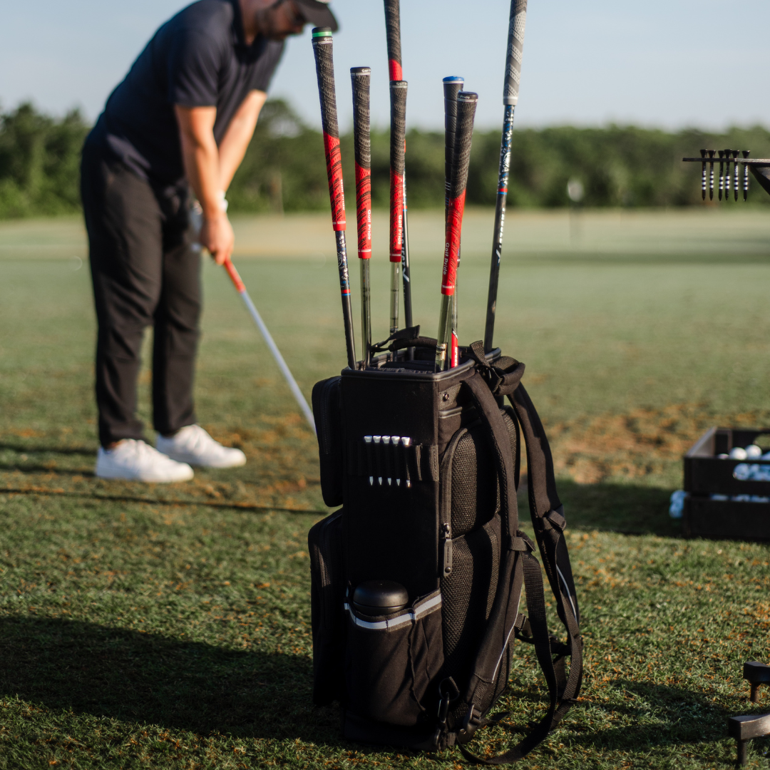 PRE-ORDER : the lowercase golf bag ⛳️