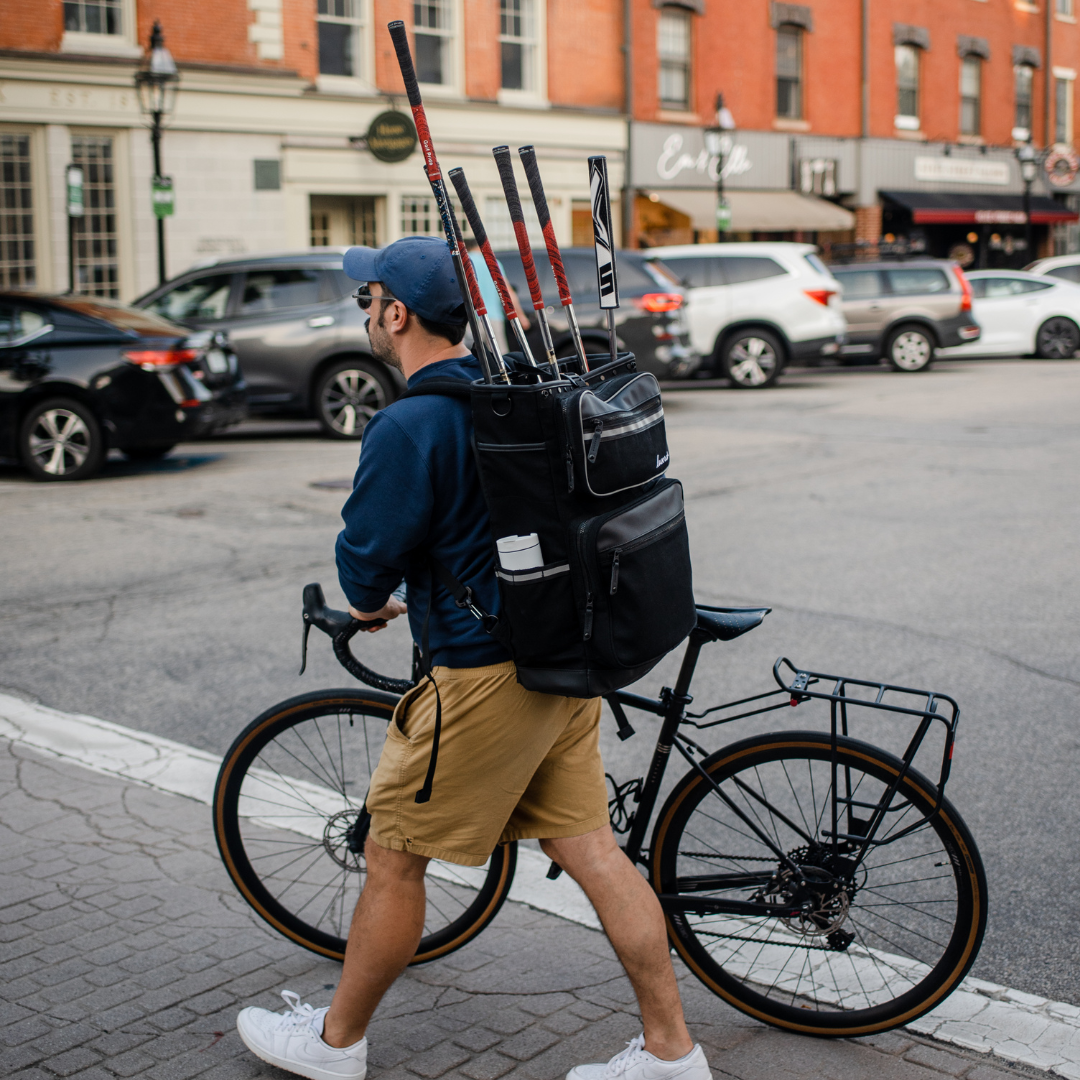 PRE-ORDER : the lowercase golf bag ⛳️