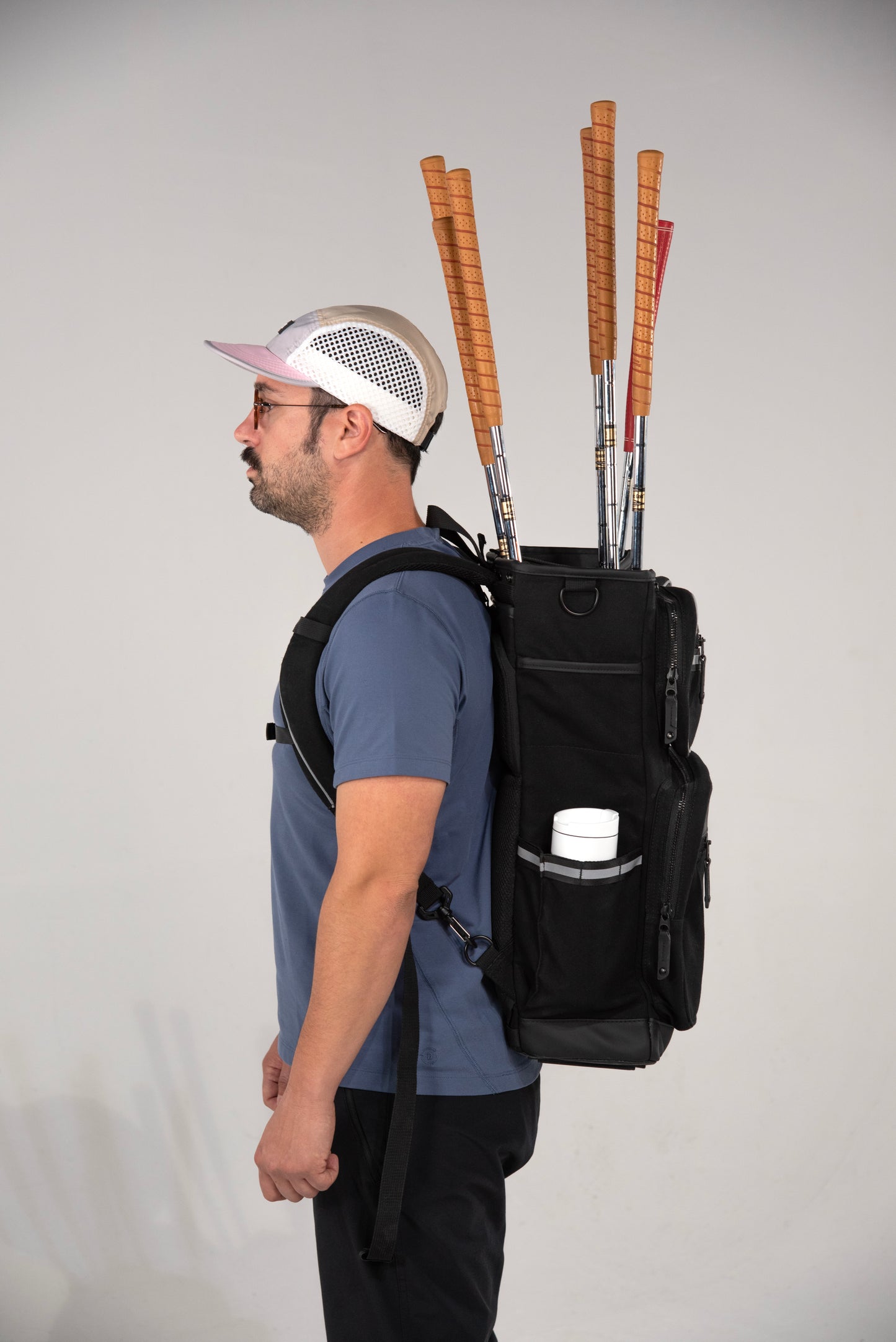 lowercase golf backpack