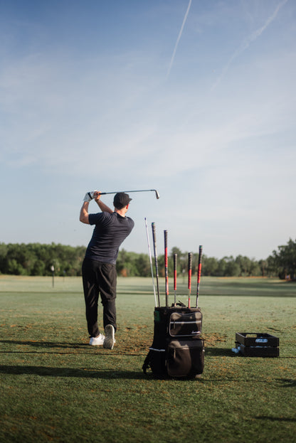 lowercase golf backpack