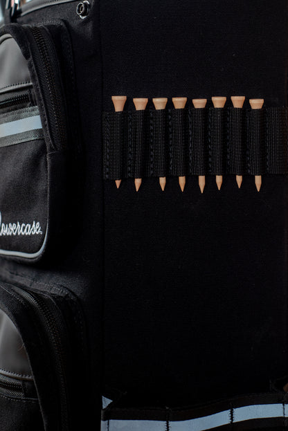 lowercase golf backpack