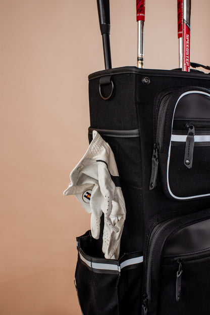 lowercase golf backpack