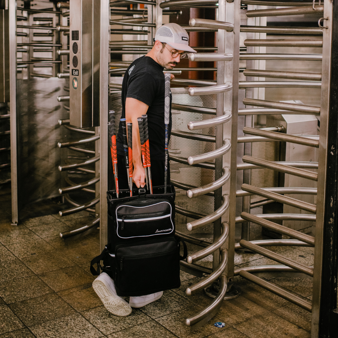 PRE-ORDER : the lowercase golf bag ⛳️