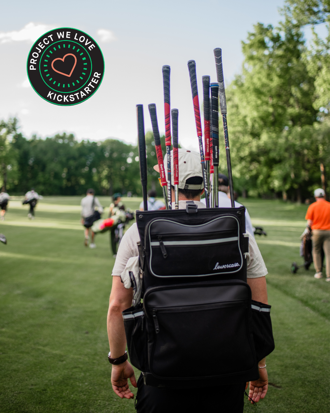 lowercase golf bag ⛳️